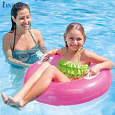 Intex 8+ Yaş 76 Cm Deniz Havuz Çocuk Simiti Pembe